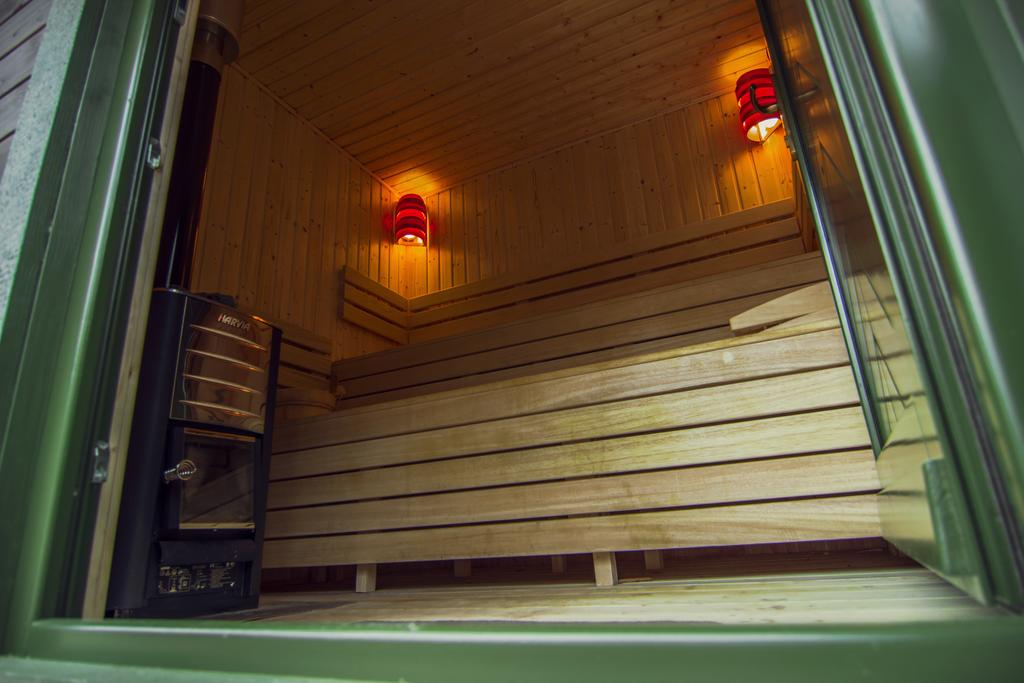 sauna karak chalet